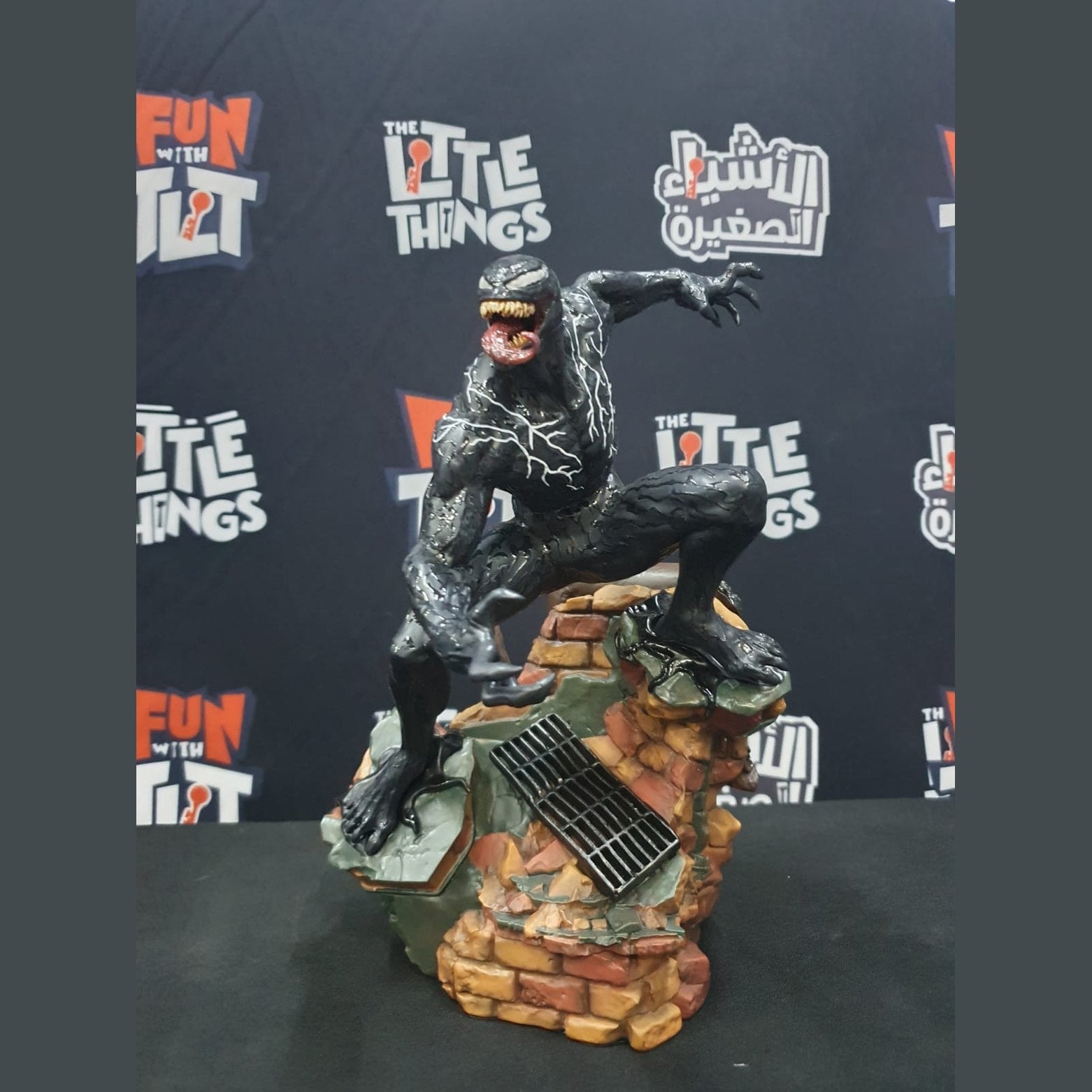 Marvel Venom : Let There Be Carnage Venom [MANUFACTURE DEFECT] - Medaid International