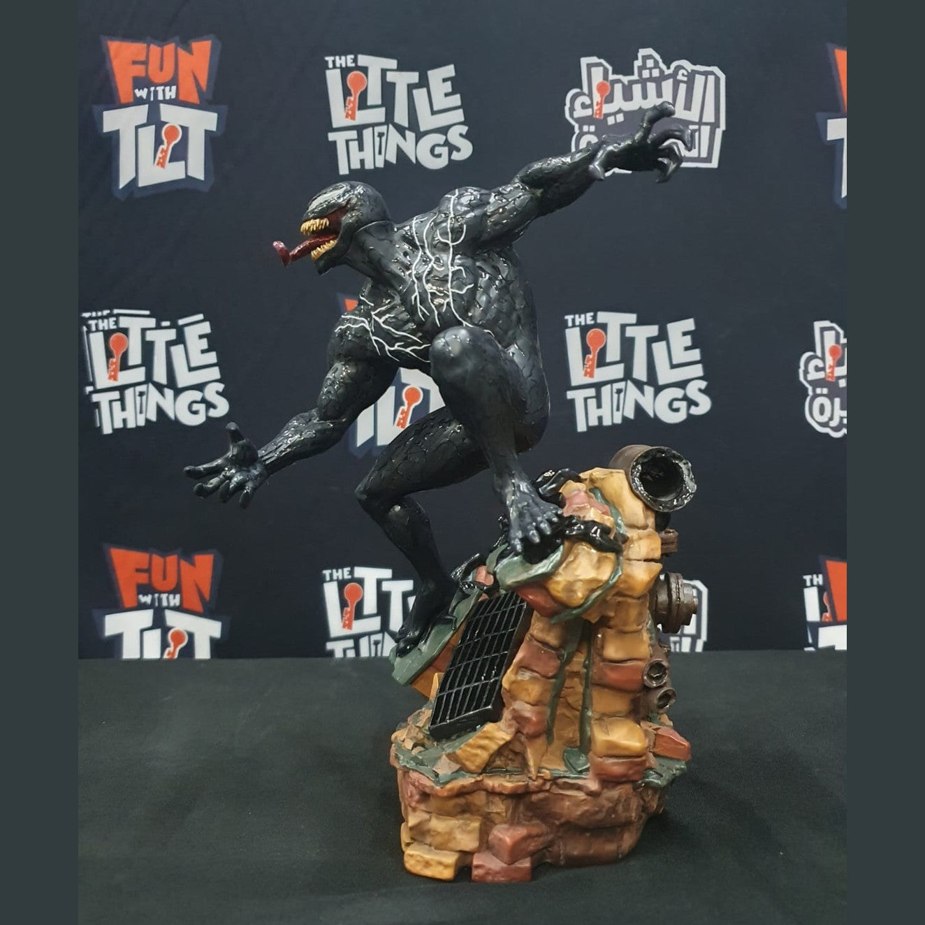 Marvel Venom : Let There Be Carnage Venom [MANUFACTURE DEFECT] - Medaid International