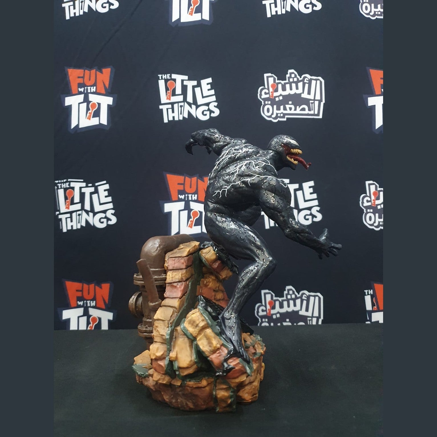 Marvel Venom : Let There Be Carnage Venom [MANUFACTURE DEFECT] - Medaid International