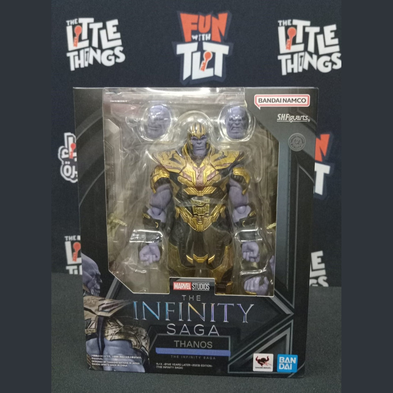Marvel Thanos - FIVE YEARS LATER - 2023 EDITION [DAMAGED BOX] - Medaid International