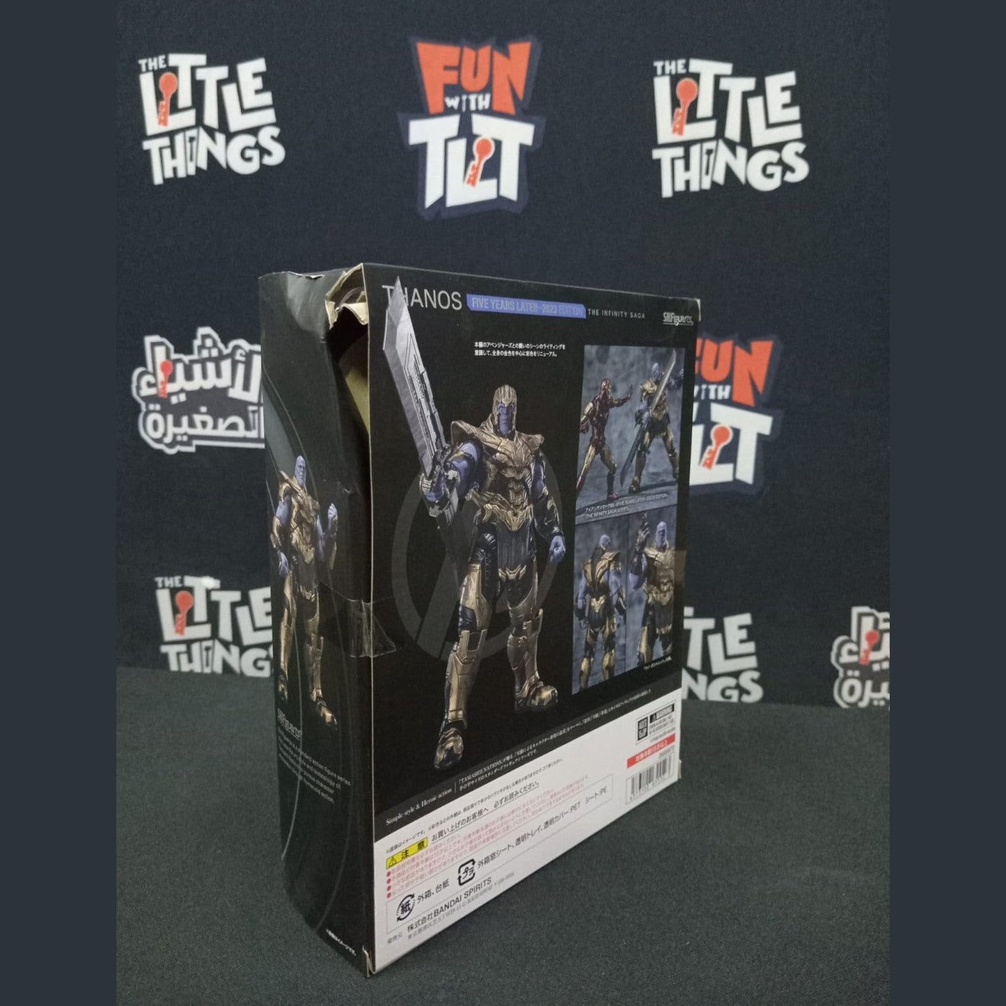 Marvel Thanos - FIVE YEARS LATER - 2023 EDITION [DAMAGED BOX] - Medaid International