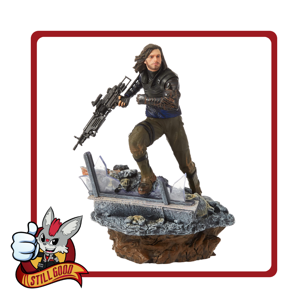 Marvel Avengers: Endgame Winter Soldier BDS 1/10 Art Scale Statue by Iron Studios  [Damaged Box] - Medaid International