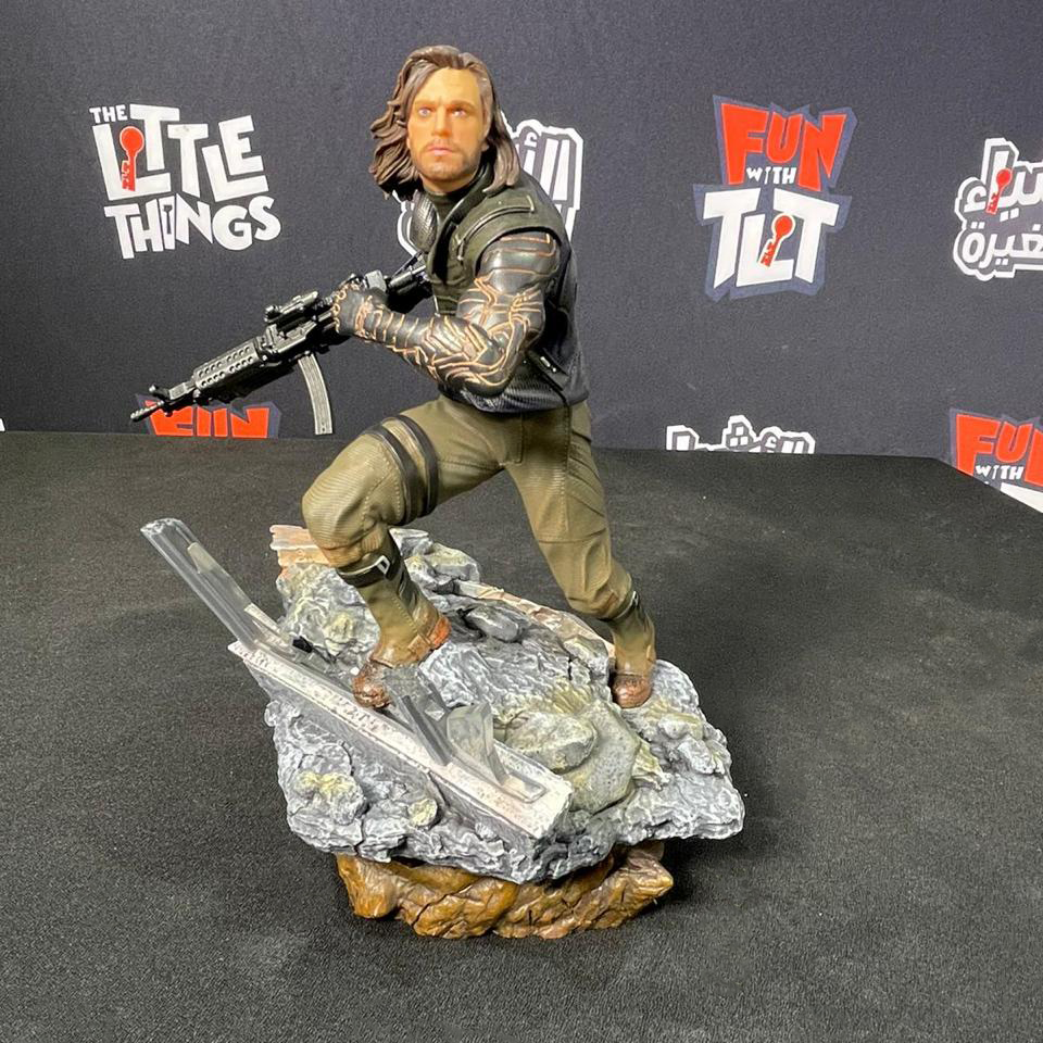 Marvel Avengers: Endgame Winter Soldier BDS 1/10 Art Scale Statue by Iron Studios  [Damaged Box] - Medaid International