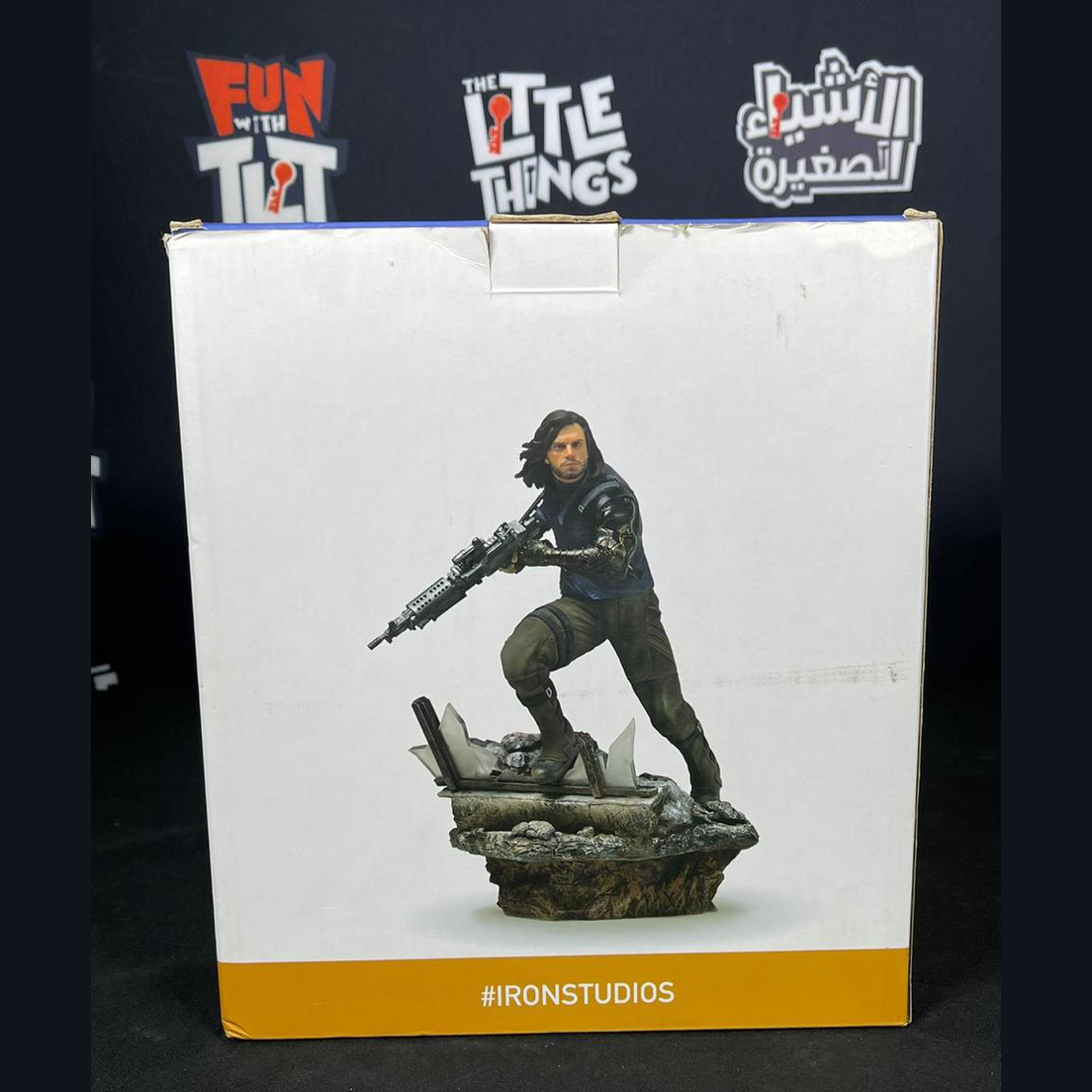 Marvel Avengers: Endgame Winter Soldier BDS 1/10 Art Scale Statue by Iron Studios  [Damaged Box] - Medaid International