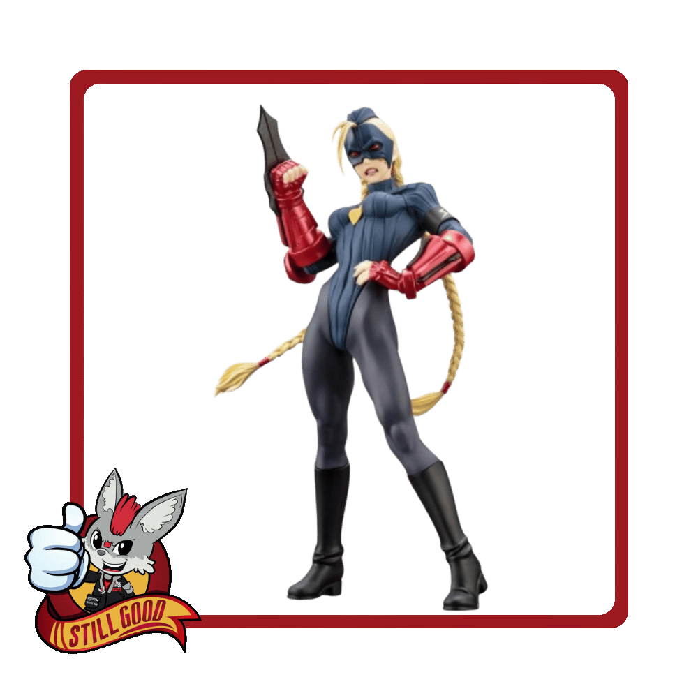 Kotobukiya : Street Fighter - Decapre [DAMAGED BOX] - Medaid International