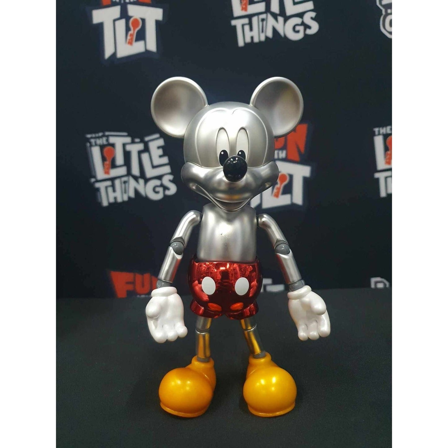 Disney 100 Years of Wonder Mickey Mouse Action Figure By Beast Kingdom (DAH-100) [Loose Figure] - Medaid International