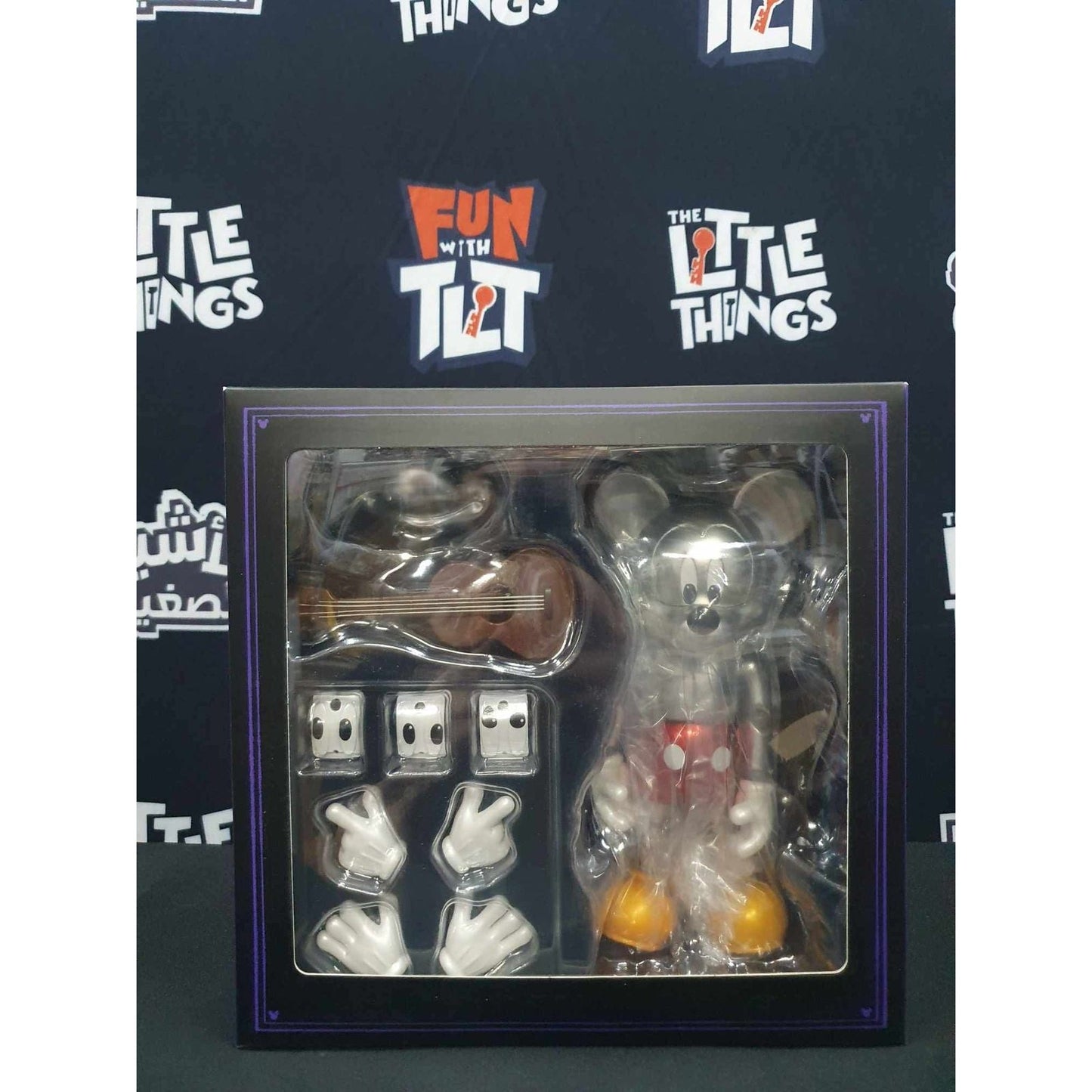Disney 100 Years of Wonder Mickey Mouse Action Figure By Beast Kingdom (DAH-100) [Loose Figure] - Medaid International