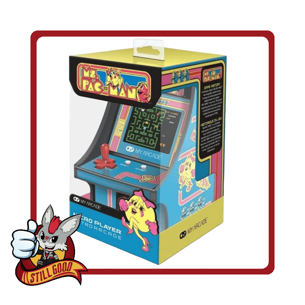 My Arcade : Micro Player - Ms. Pacman [DAMAGED BOX] - Medaid International