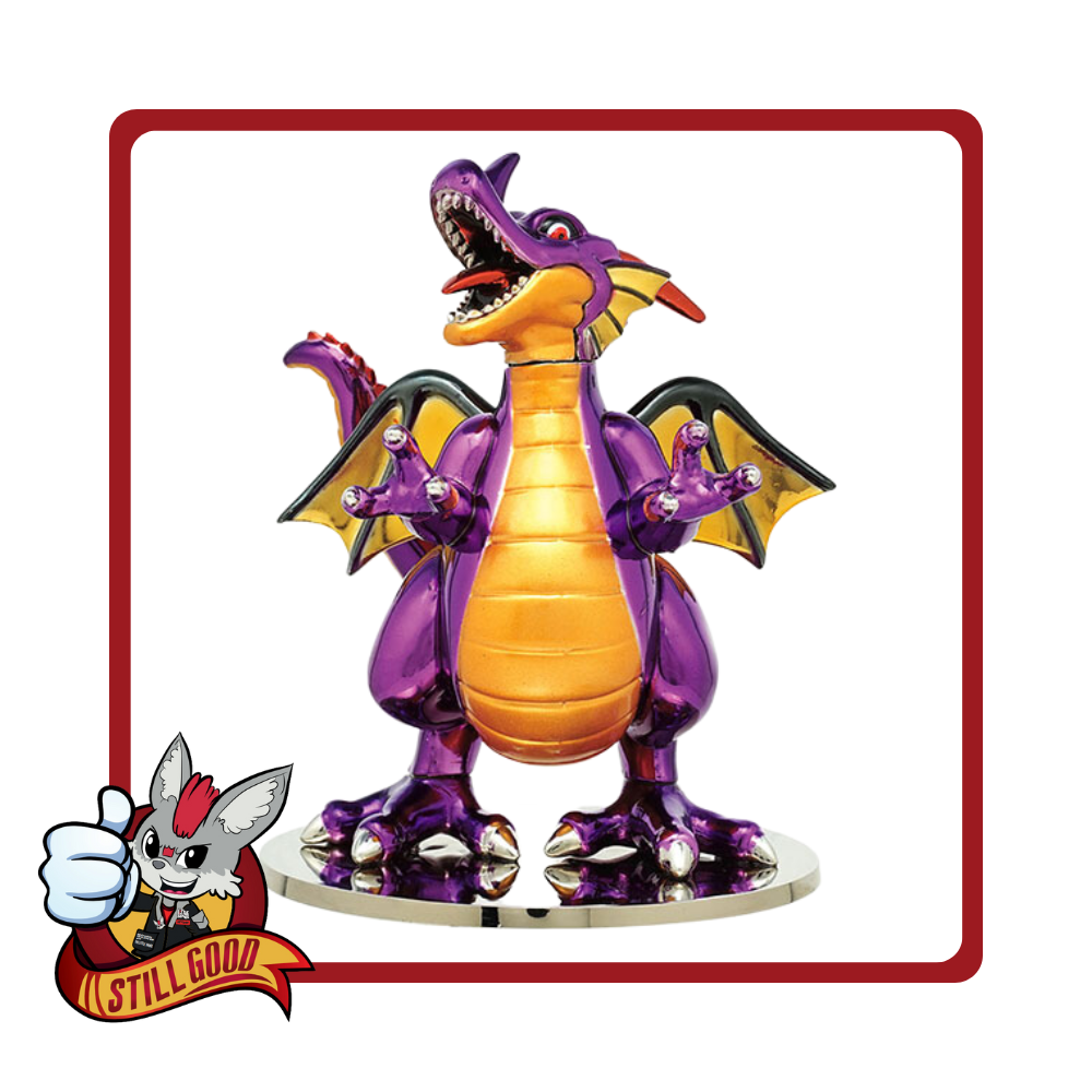Dragon Quest 25Th Anniversary Metallic Gallery Dragon Ryuou by Square Enix [Damaged Box] - Medaid International
