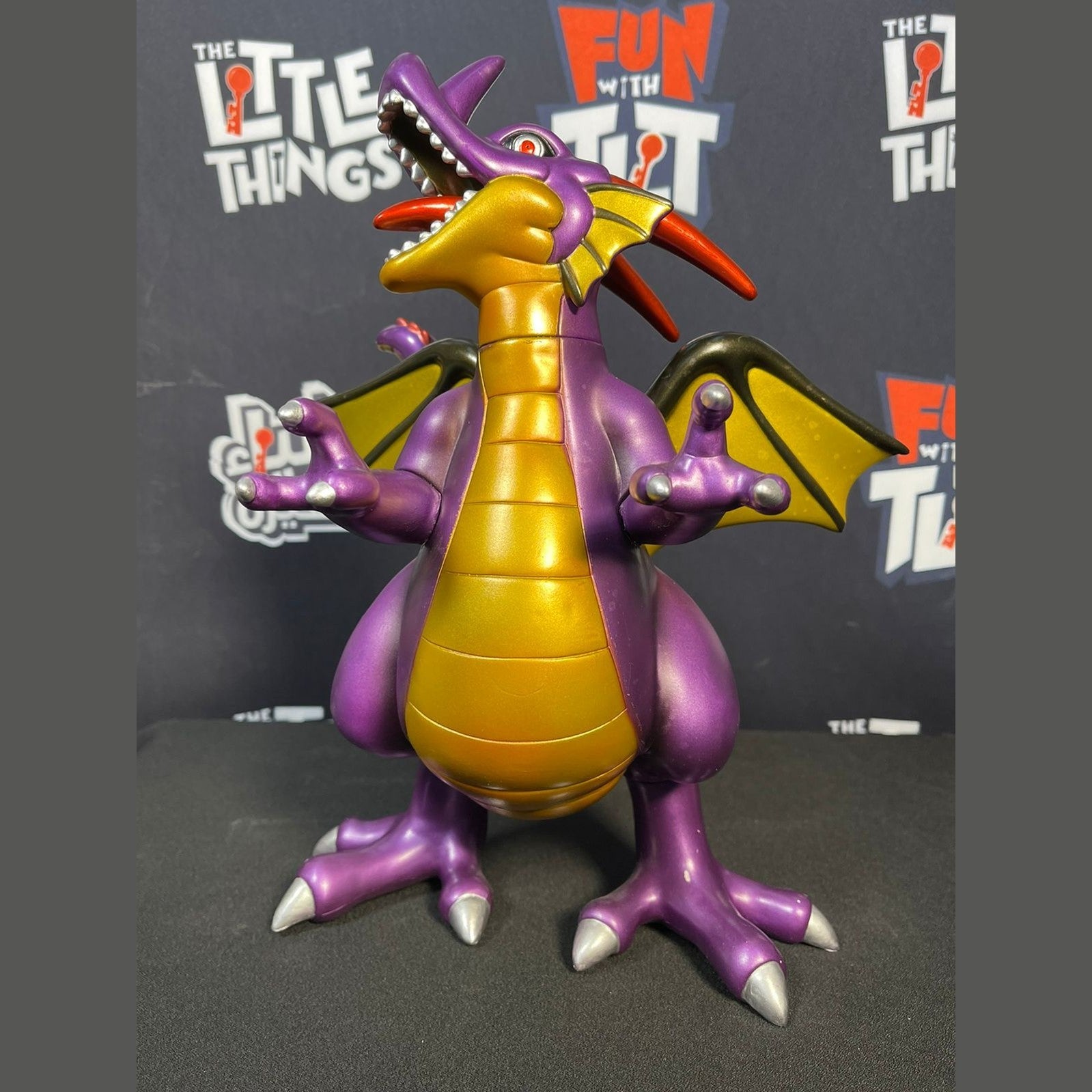 Dragon Quest 25Th Anniversary Metallic Gallery Dragon Ryuou by Square Enix [Damaged Box] - Medaid International