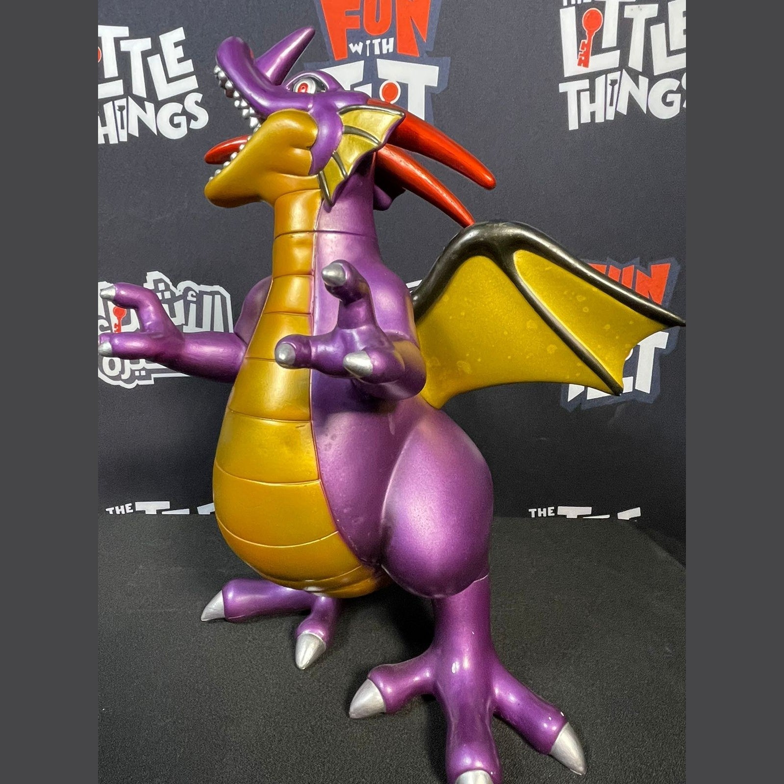 Dragon Quest 25Th Anniversary Metallic Gallery Dragon Ryuou by Square Enix [Damaged Box] - Medaid International