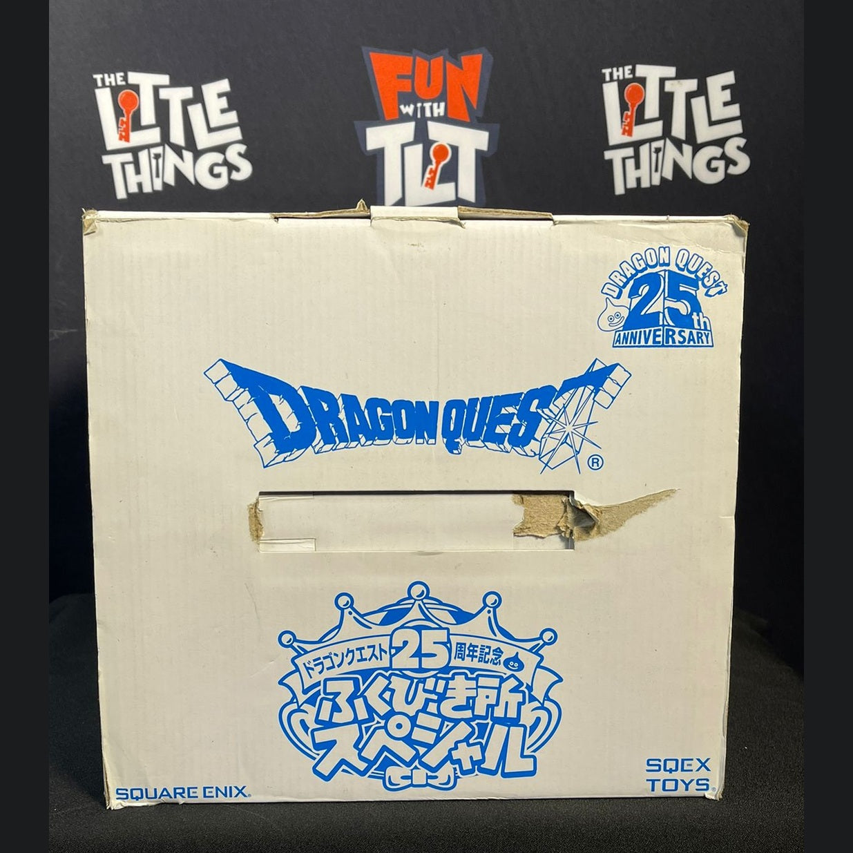Dragon Quest 25Th Anniversary Metallic Gallery Dragon Ryuou by Square Enix [Damaged Box] - Medaid International