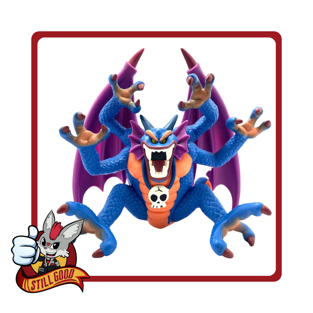 Dragon Quest II Final Boss Devil Monster Malroth Sofubi Soft Vinyl Figure by Square Enix [Damaged Box] - Medaid International