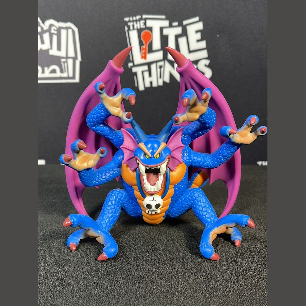 Dragon Quest II Final Boss Devil Monster Malroth Sofubi Soft Vinyl Figure by Square Enix [Damaged Box] - Medaid International