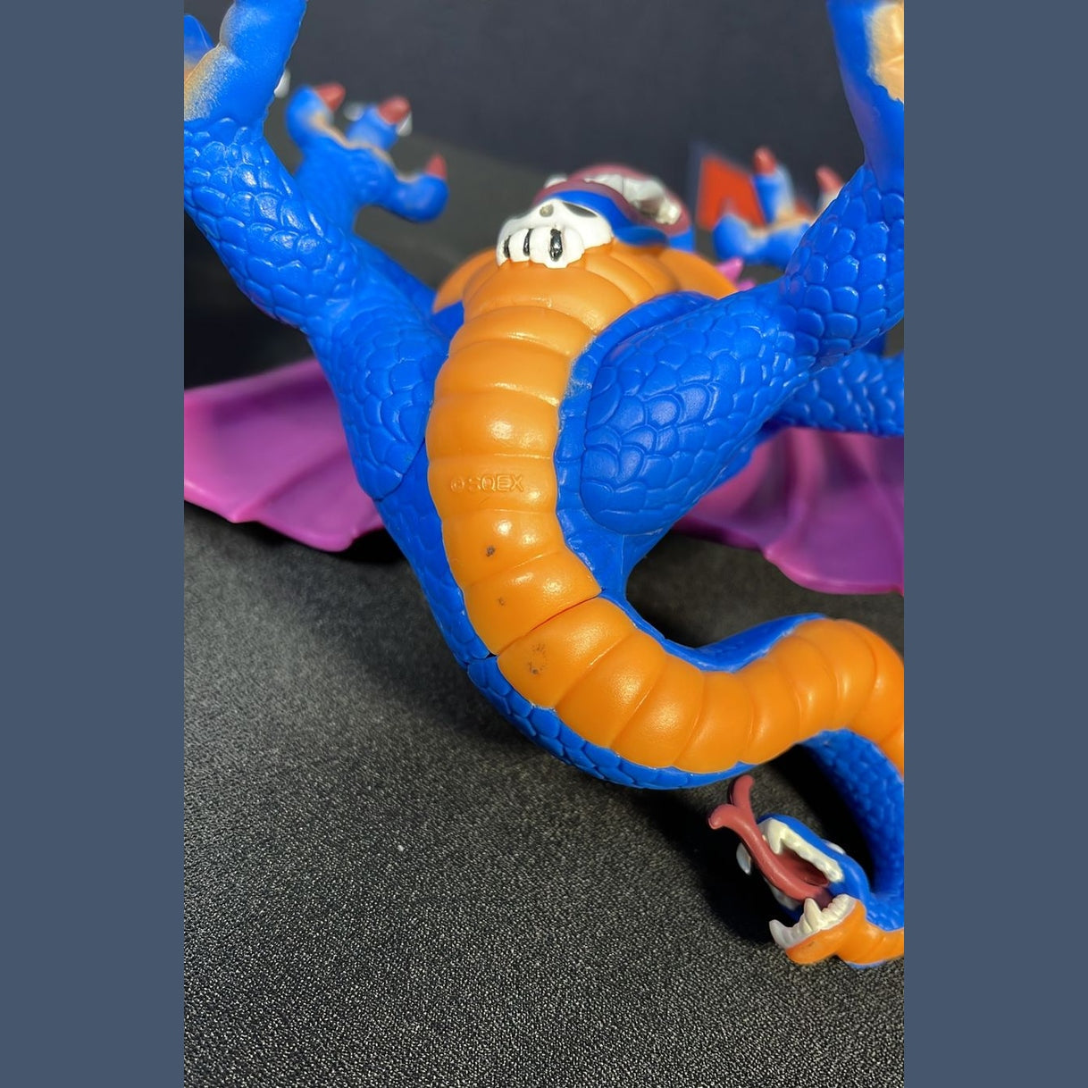 Dragon Quest II Final Boss Devil Monster Malroth Sofubi Soft Vinyl Figure by Square Enix [Damaged Box] - Medaid International