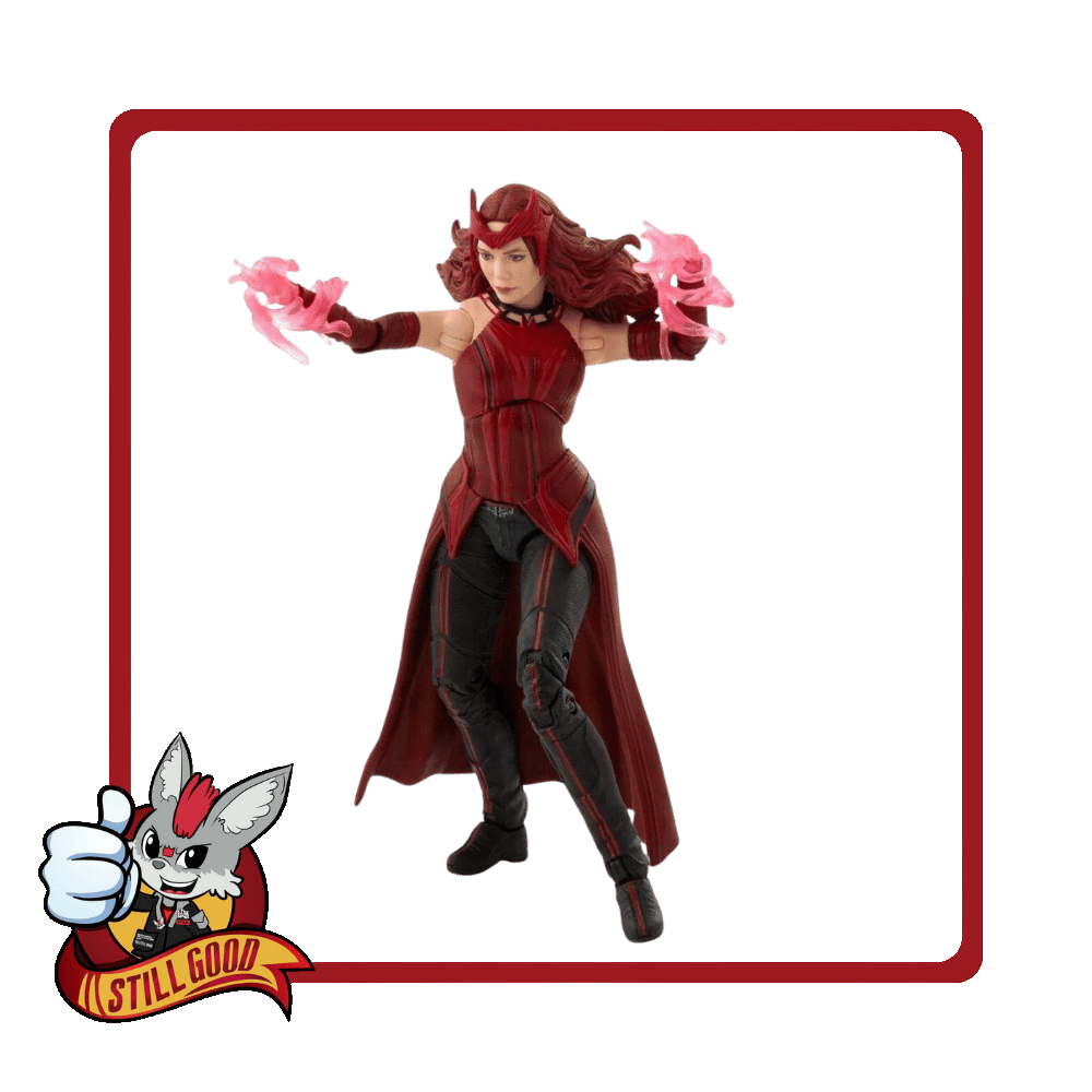 Marvel Legends Series Avengers Scarlet Witch [Damaged Box] - Medaid International