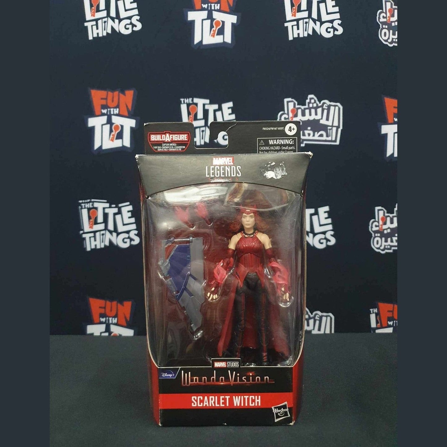 Marvel Legends Series Avengers Scarlet Witch [Damaged Box] - Medaid International