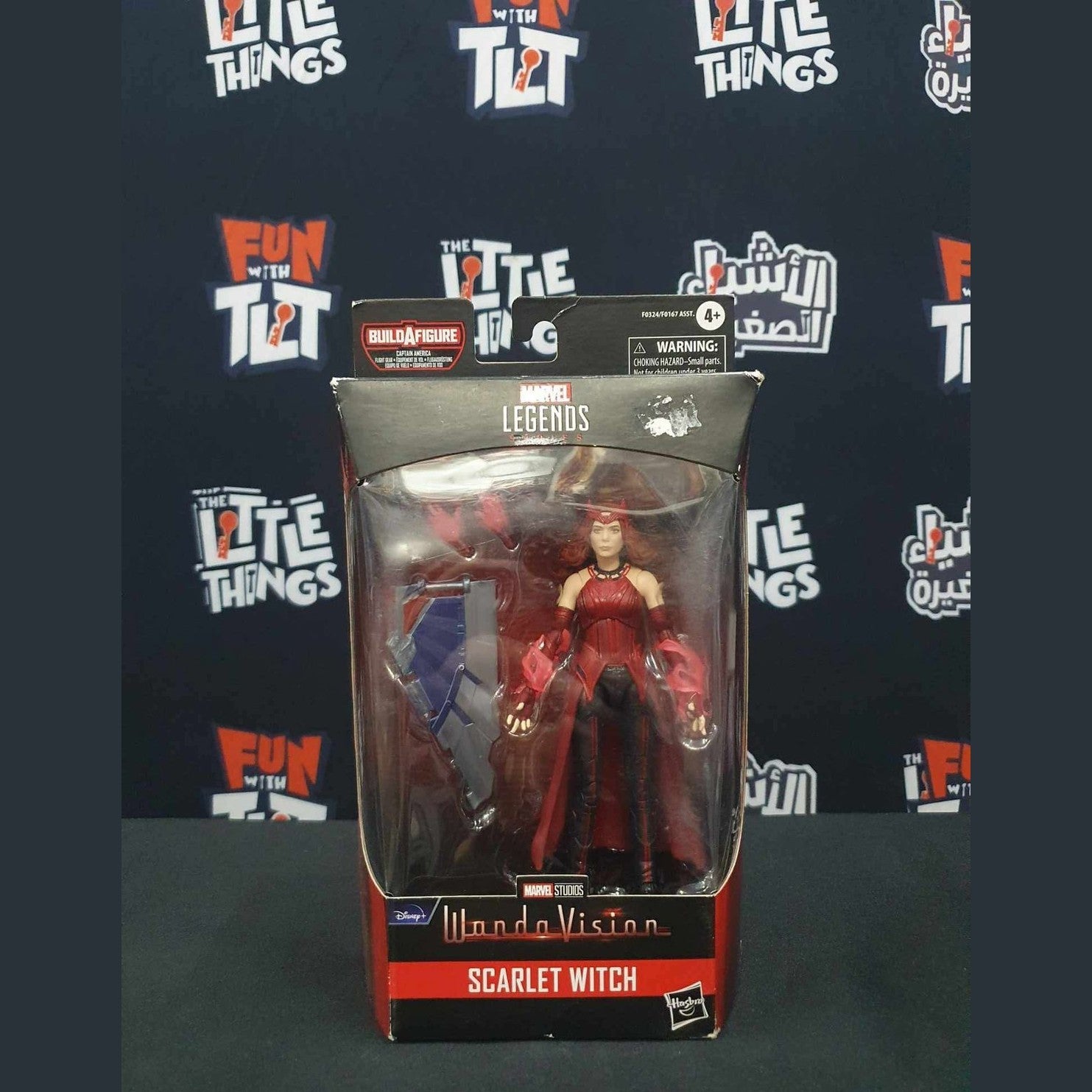 Marvel Legends Series Avengers Scarlet Witch [Damaged Box] - Medaid International