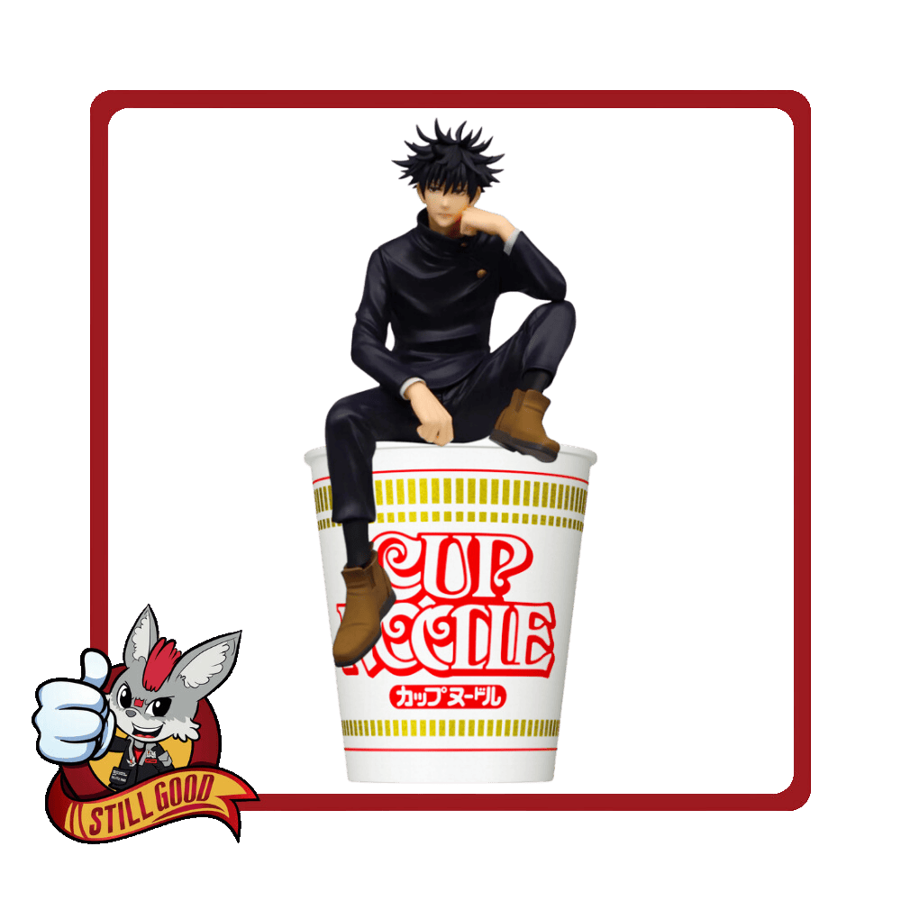 Jujutsu Kaisen Noodle Stopper Figure - Megumi Fushigiro [DAMAGED BOX] - Medaid International