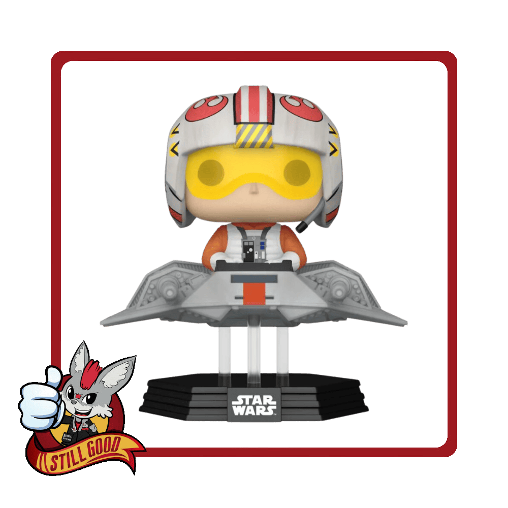 Funko Star Wars: Luke in T-47 Airspeeder [DAMAGED BOX] - Medaid International