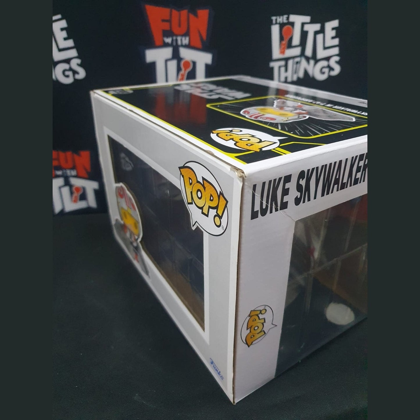 Funko Star Wars: Luke in T-47 Airspeeder [DAMAGED BOX] - Medaid International