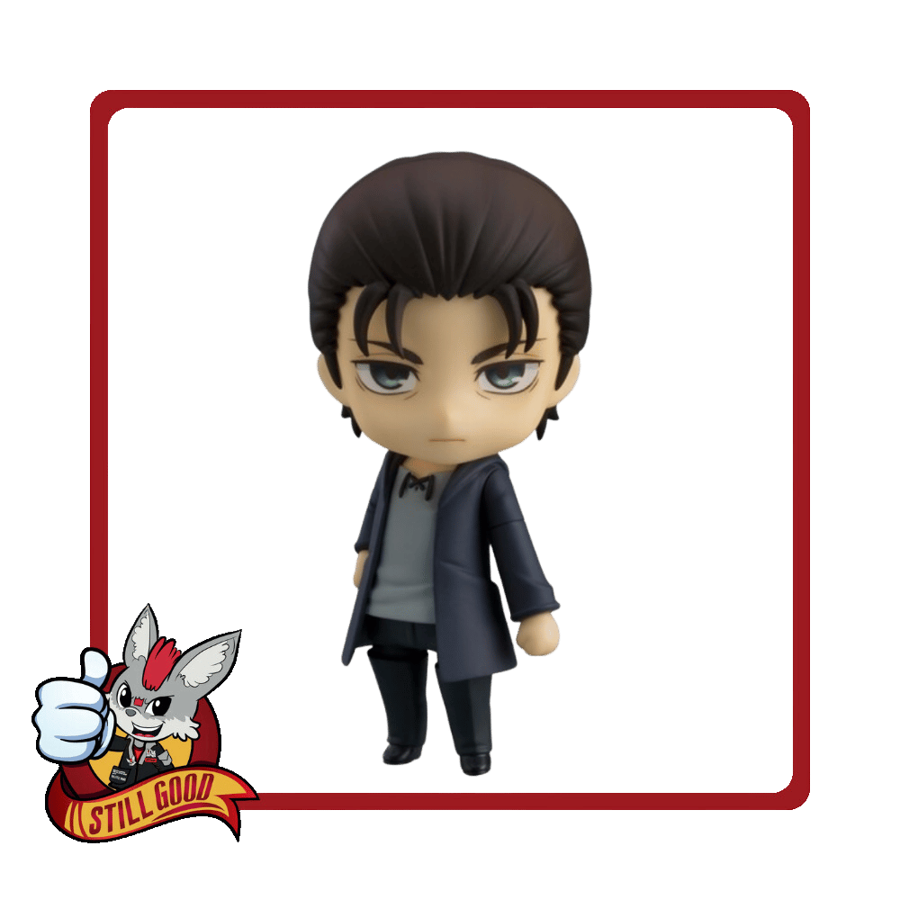 Attack on Titan Eren Yeager: The Final Season Ver. Nendoroid Action Figure by Good Smile Company [Damaged Box] - Medaid International