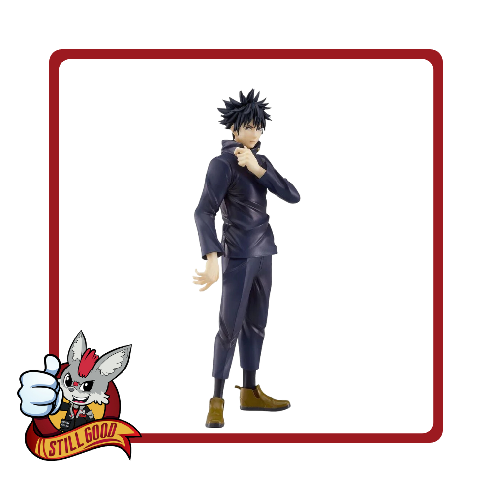 Jujutsu Kaisen Megumi Fushiguro Pop Up Parade Figure by Good Smile Company [Damaged Box] - Medaid International