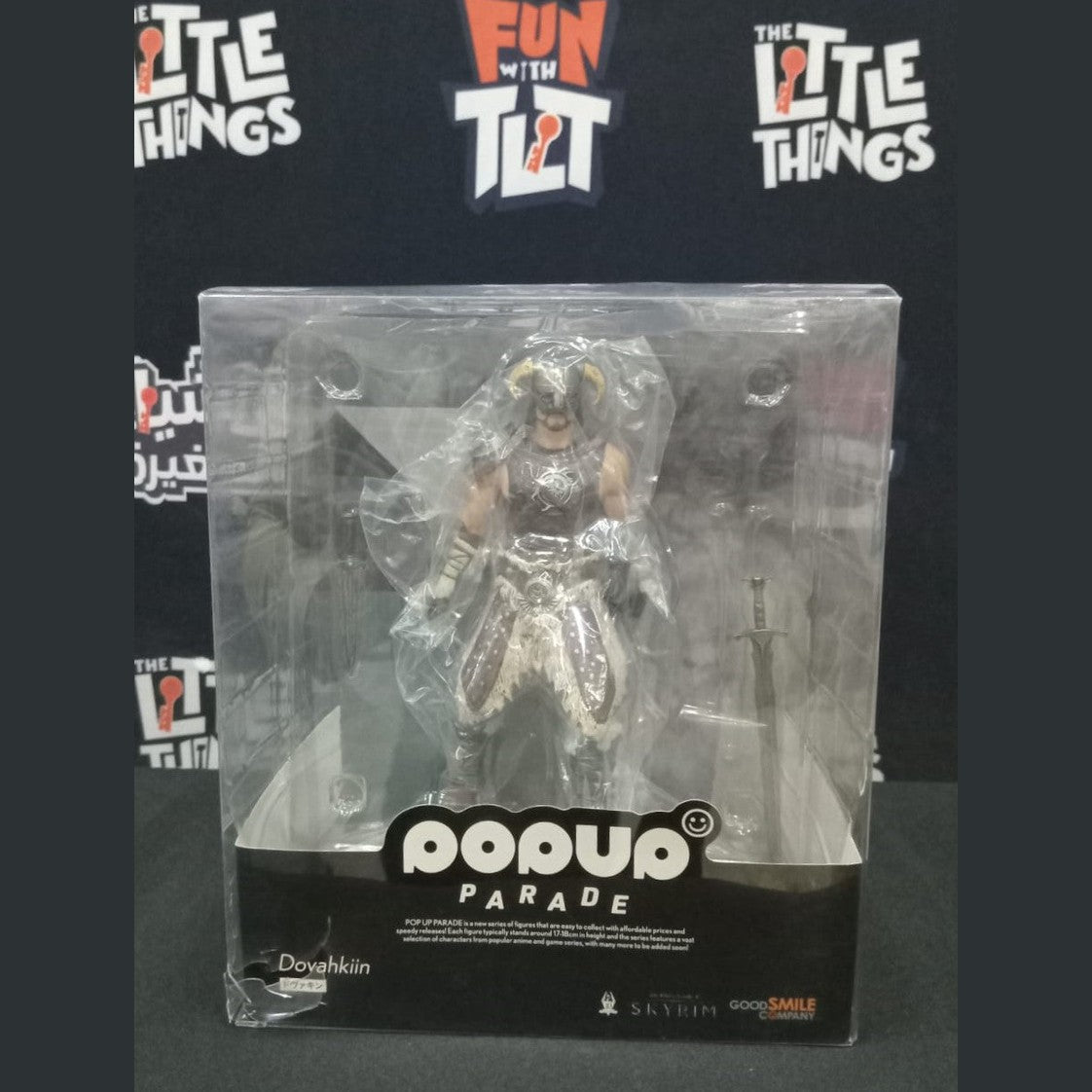 Pop Up Parade The Elder Scrolls V Skyrim - Dovahkiin [DAMAGED BOX] - Medaid International