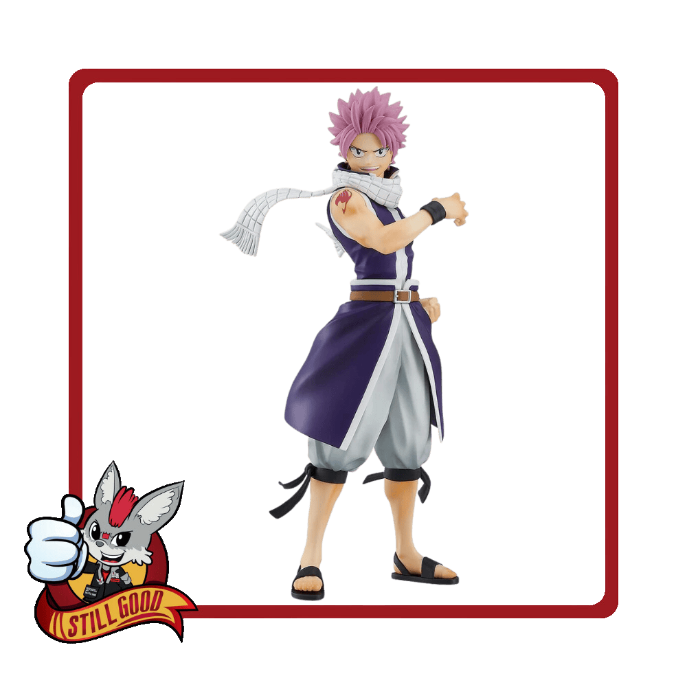 Pop Up Parade Fairy Tail Natsu Dragneel [DAMAGED BOX] - Medaid International