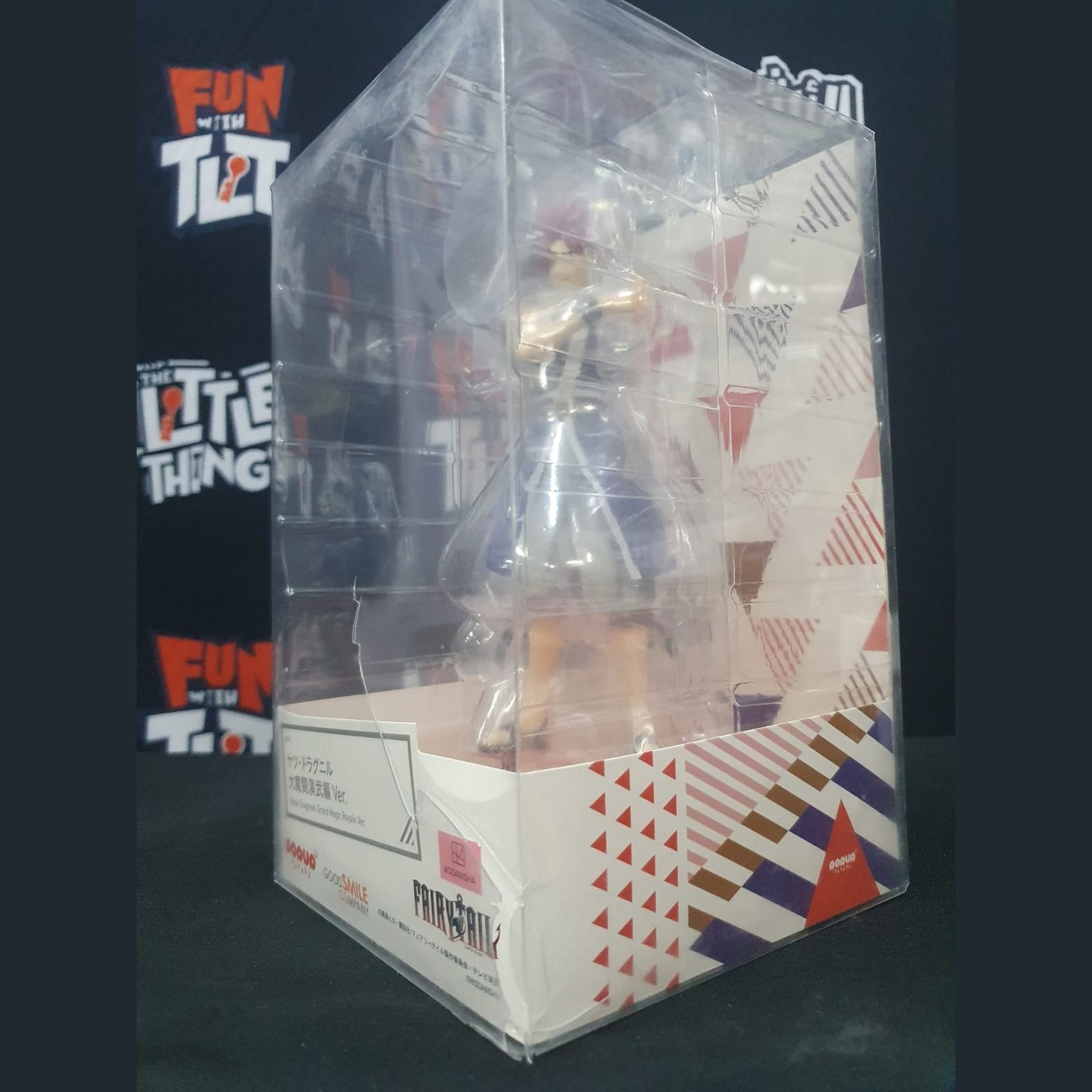 Pop Up Parade Fairy Tail Natsu Dragneel [DAMAGED BOX] - Medaid International