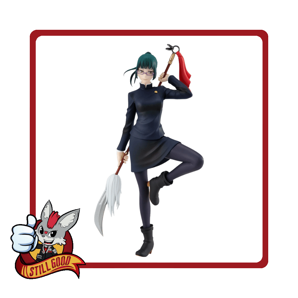 Jujutsu Kaisen Maki Zen'in Pop Up Parade Figure [DAMAGED BOX] - Medaid International