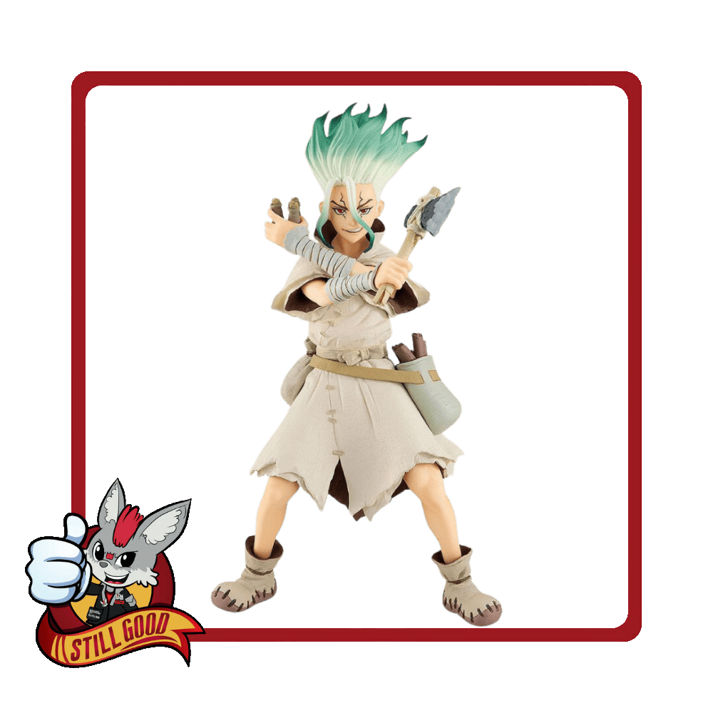 POP UP PARADE Dr. Stone Senku [DAMAGED BOX] - Medaid International
