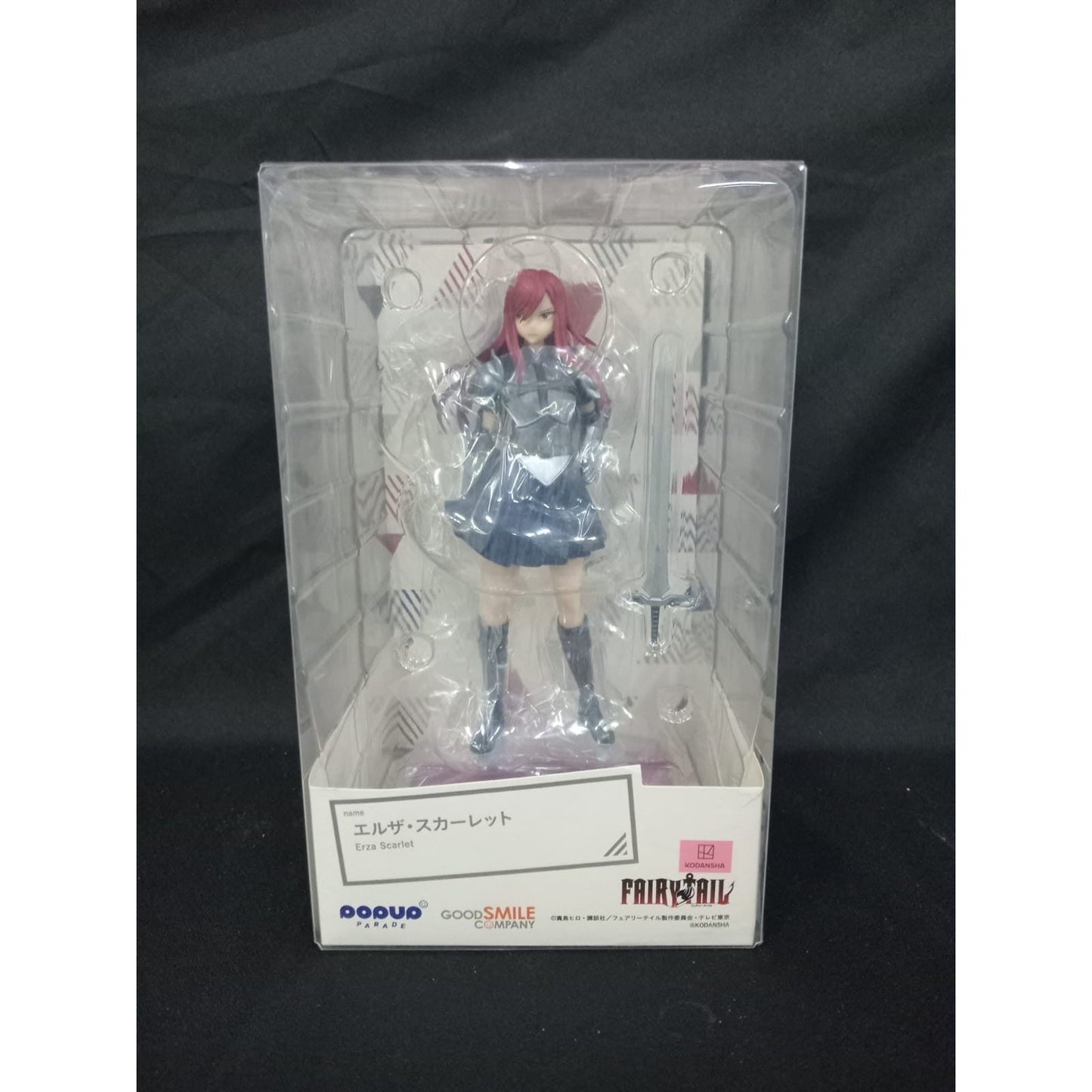 Fairy Tail Erza Scarlet Pop Up Parade Figure by Good Smile Company [Damaged Box] - Medaid International