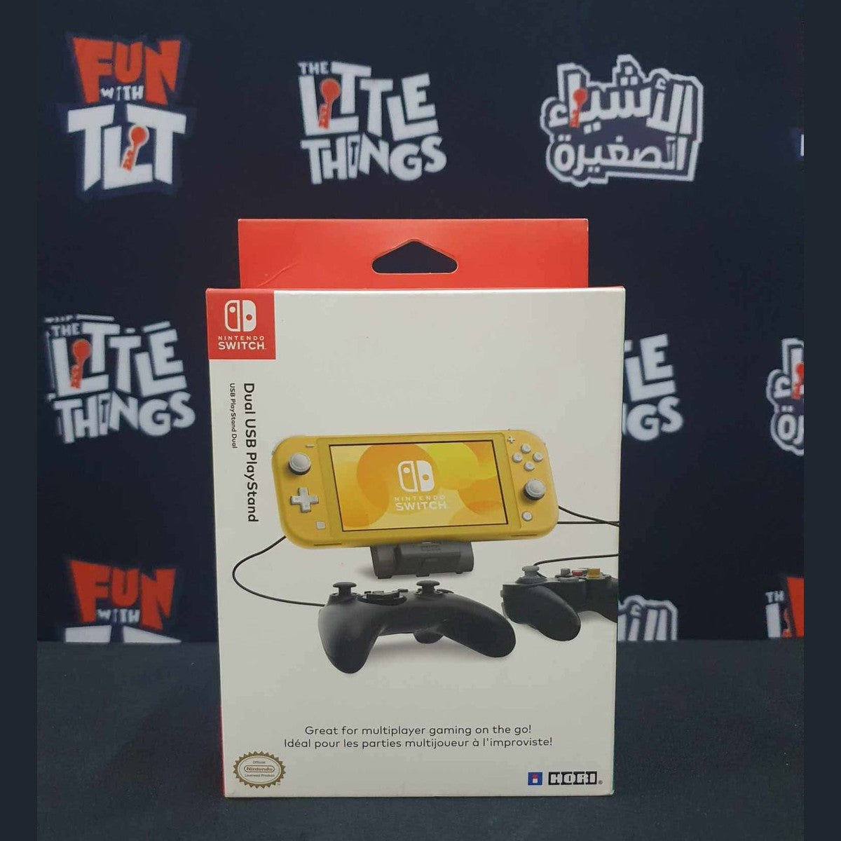 Hori : Officially Licensed - Dual USB PlayStand Lite [Damaged Box] - Medaid International