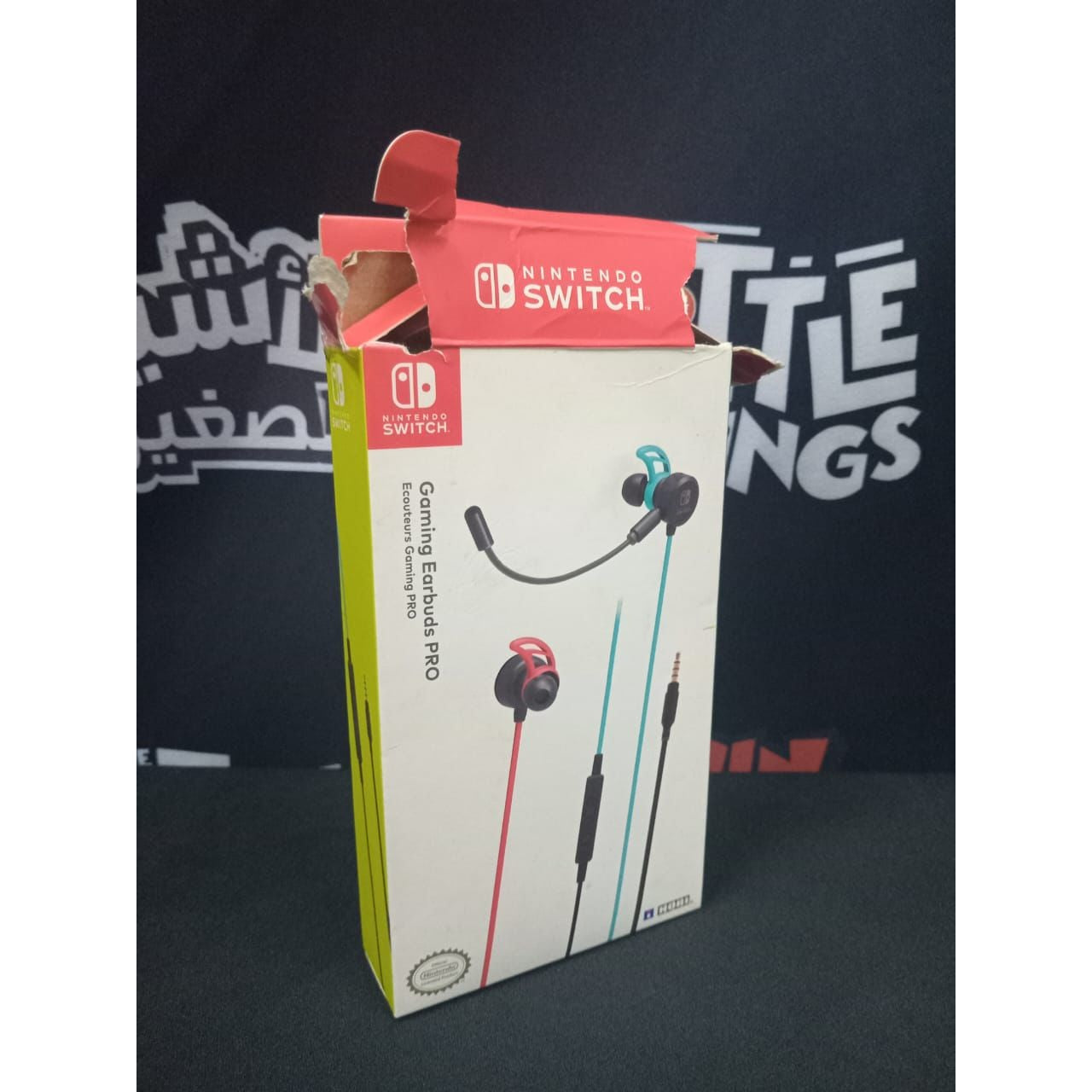 Hori - Gaming Earbuds Pro [Damaged Box] - Medaid International