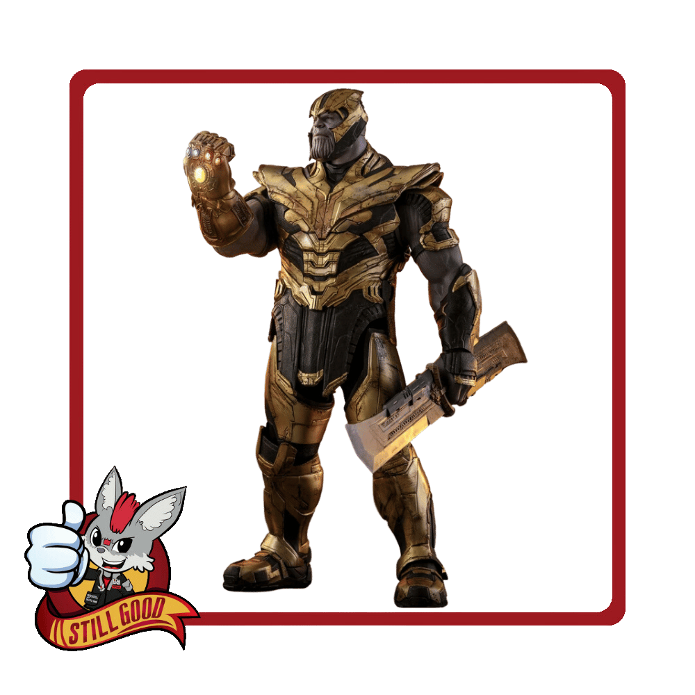 Marvel Thanos - 1/6 Scale Figure By Hot Toys [Damaged Box] - Medaid International