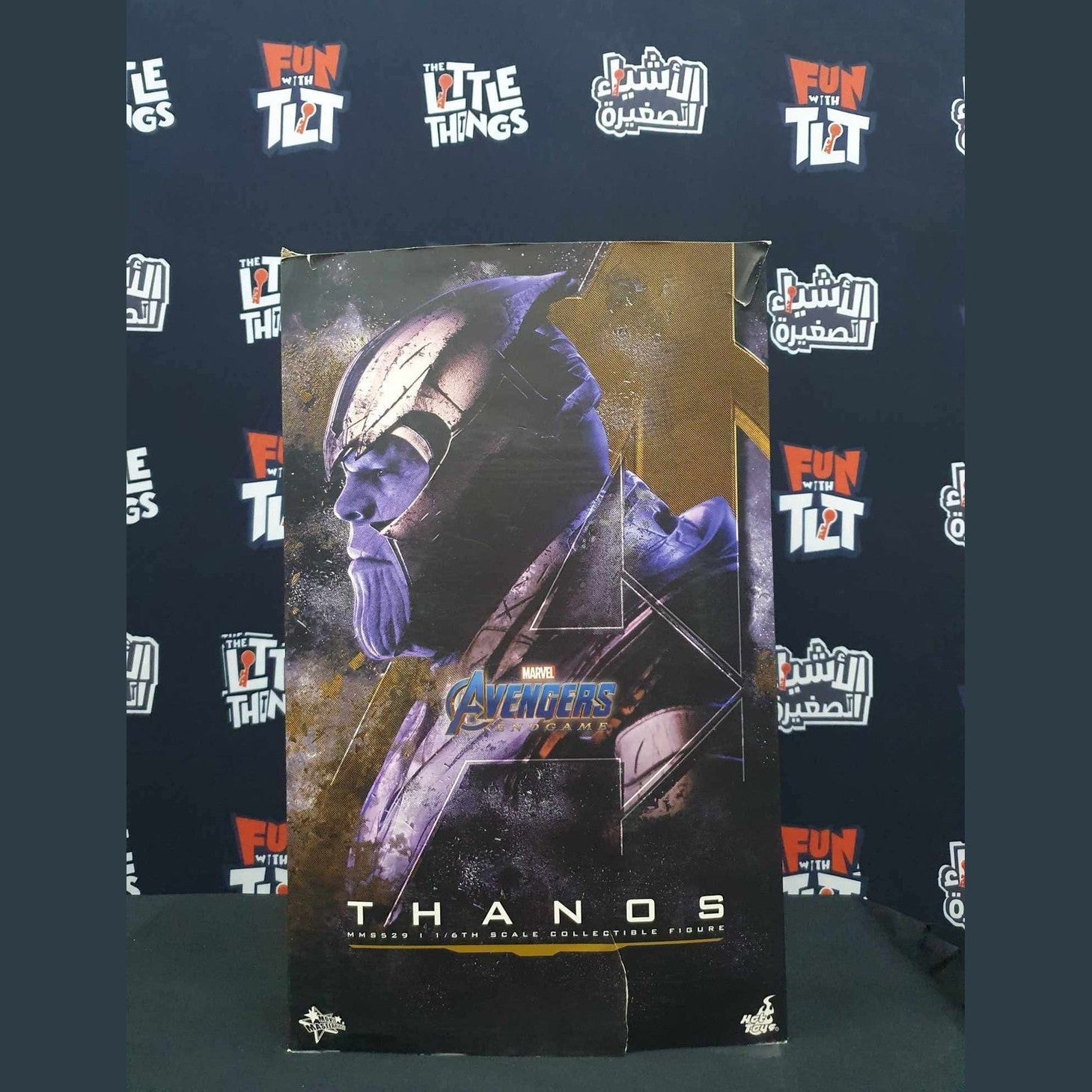 Marvel Thanos - 1/6 Scale Figure By Hot Toys [Damaged Box] - Medaid International