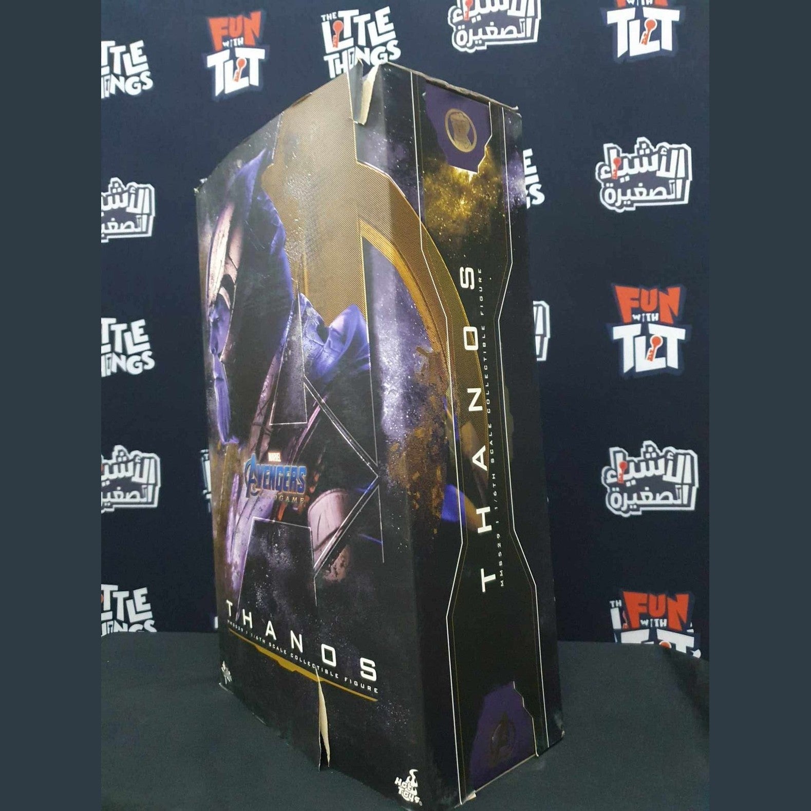 Marvel Thanos - 1/6 Scale Figure By Hot Toys [Damaged Box] - Medaid International