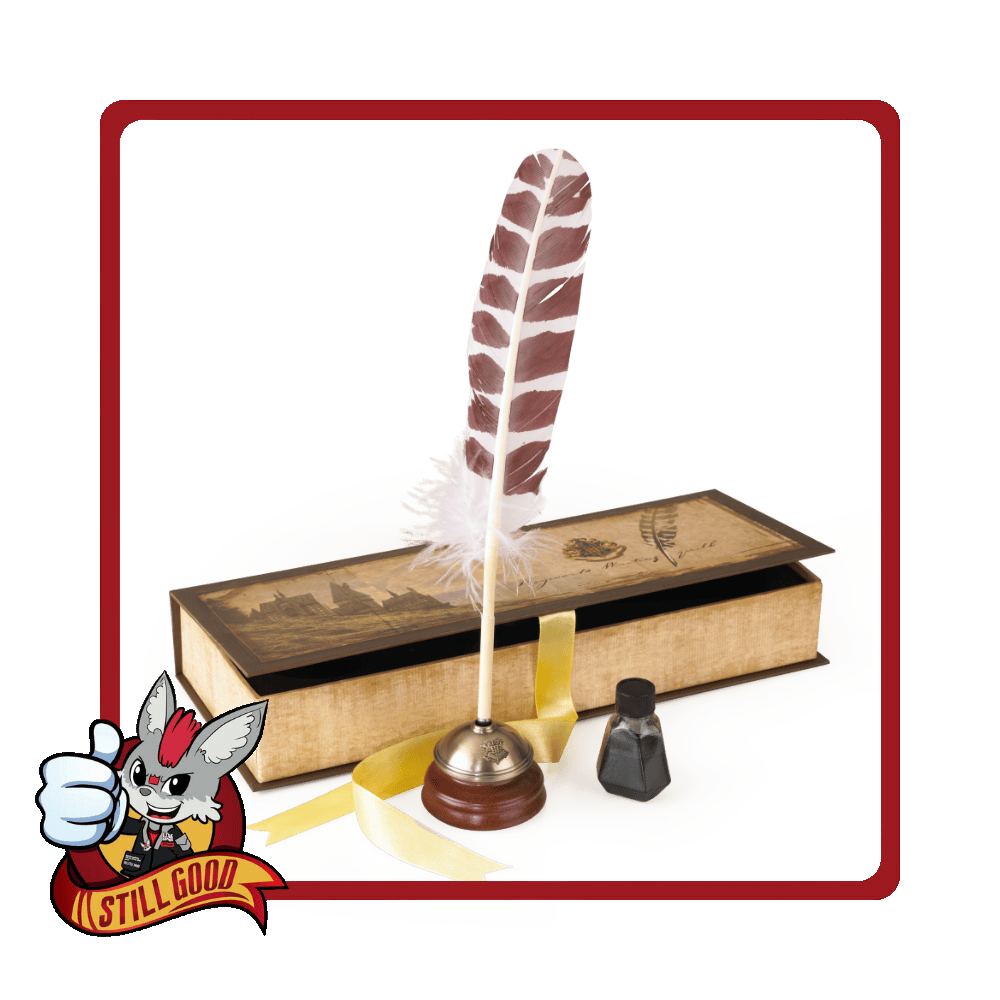 Hogwarts Writing Quill [DAMAGED BOX] - Medaid International