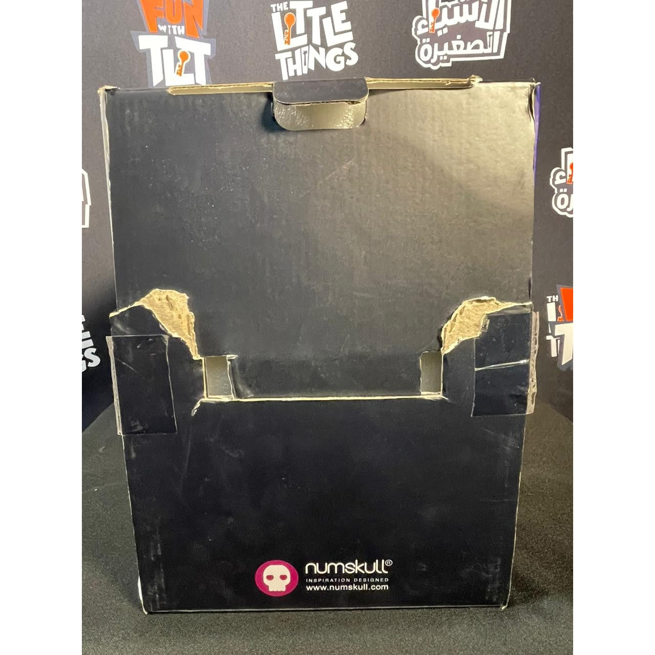Official Dig Dug Quarter Size Arcade Cabinet [ Damaged Switch] - Medaid International