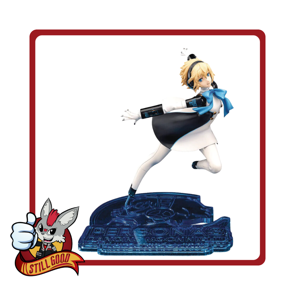 Persona 3 Dancing in Moonlight: Aigis 1/7 Scale Figure by Phat! [Damaged Box] - Medaid International