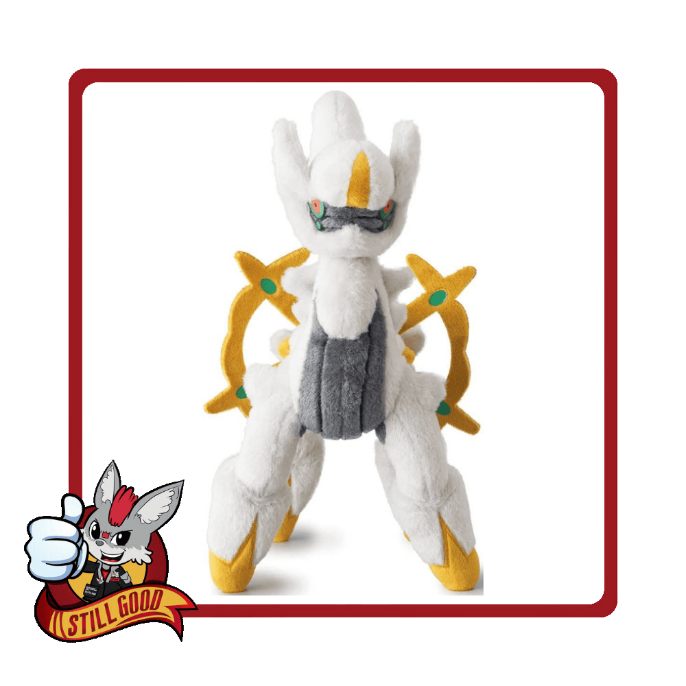 Pokemon GET Plush Doll - Arceus [MANUFACTURE DEFECT] - Medaid International