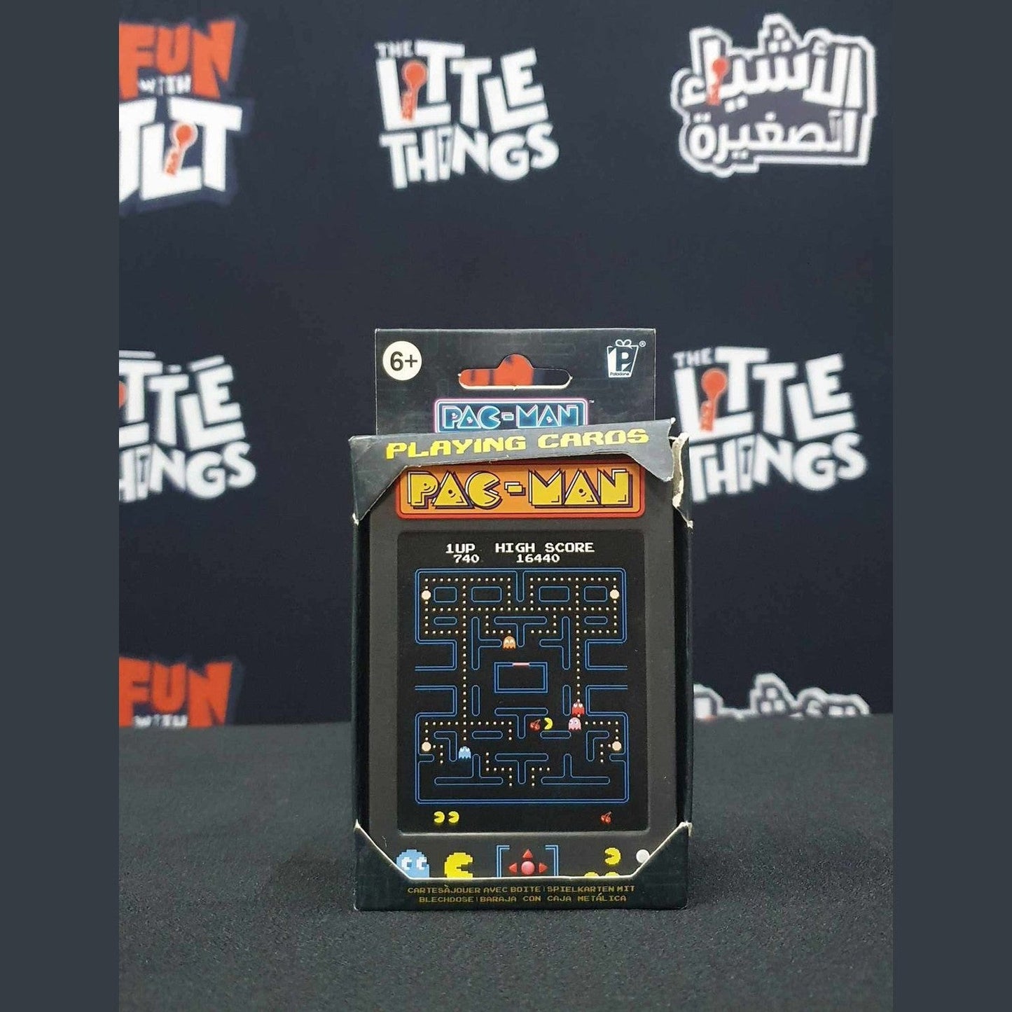 PACMAN Playing Cards [Damaged Box] - Medaid International