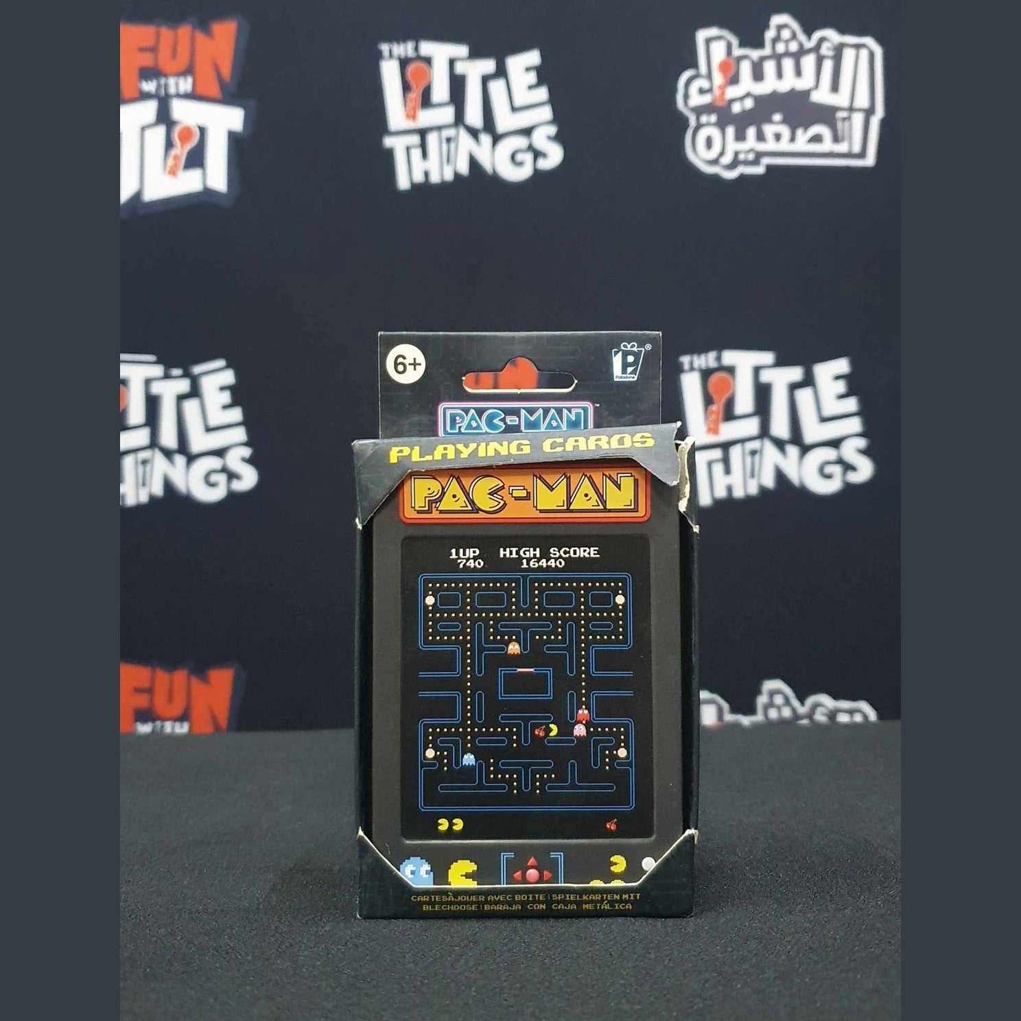 PACMAN Playing Cards [Damaged Box] - Medaid International