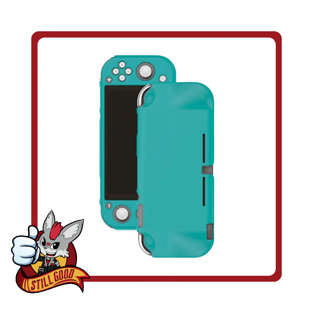 Switch Lite Protective Silicon Cover With Grip - Turquoise [Damaged Box] - Medaid International