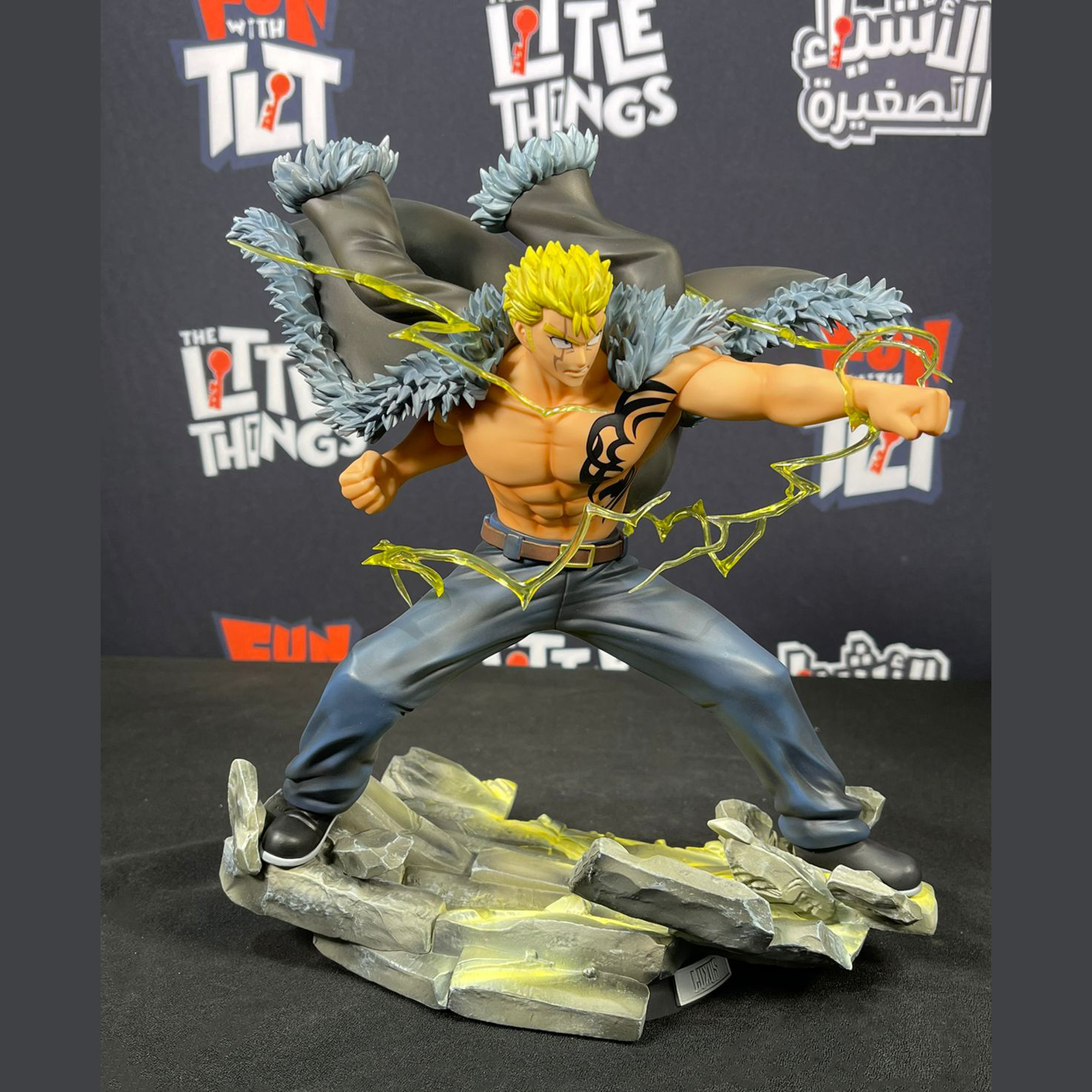 Fairy Tail Laxus Dreyar HQF By Tsume Art [Minimal Damage] - Medaid International