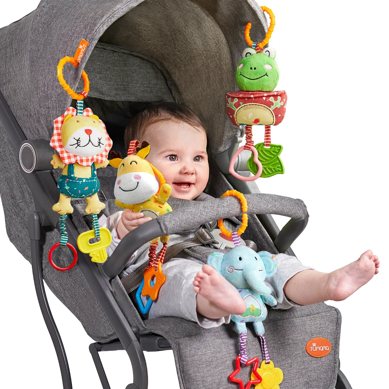 Tumama Kids - Animal Hanging Rattle