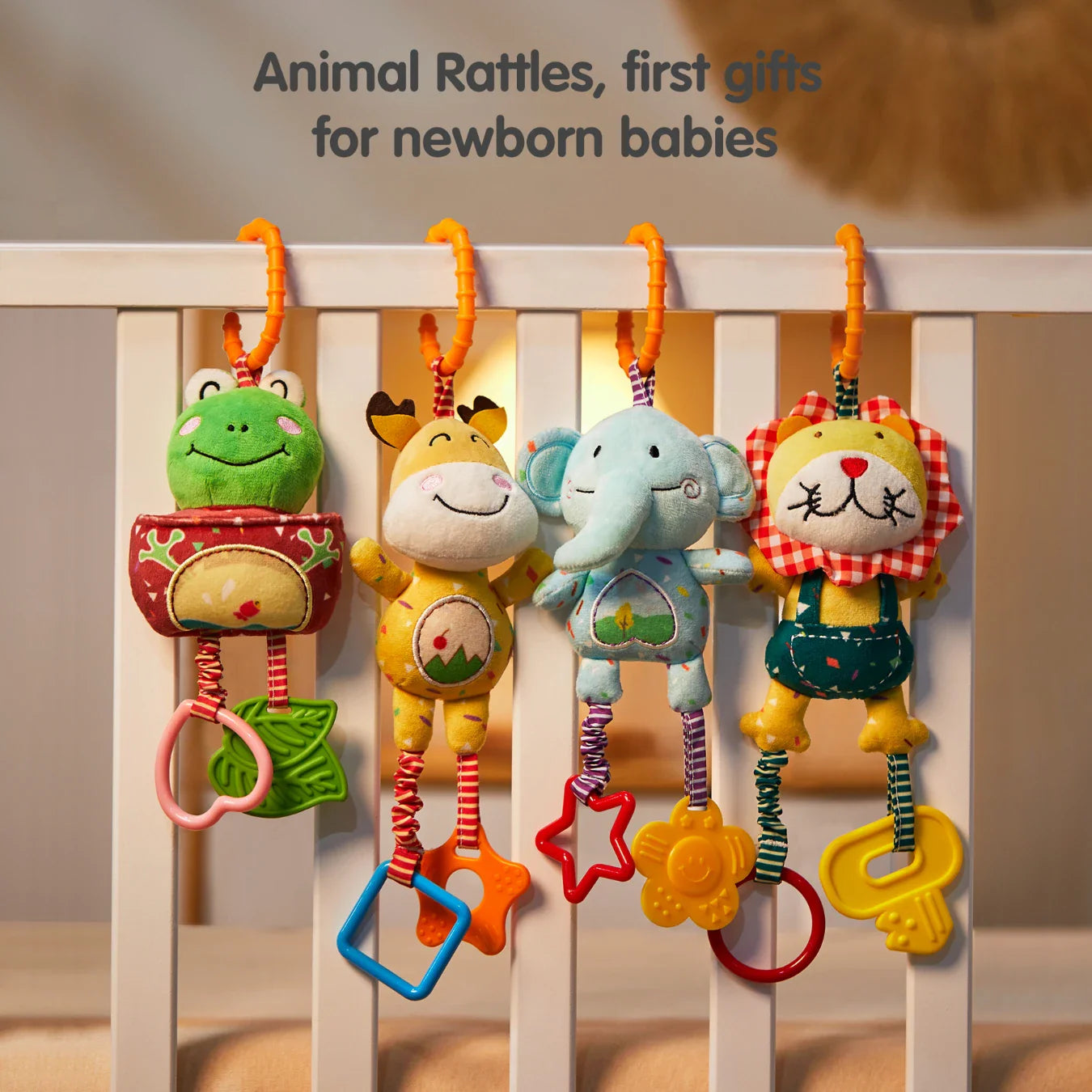 Tumama Kids - Animal Hanging Rattle