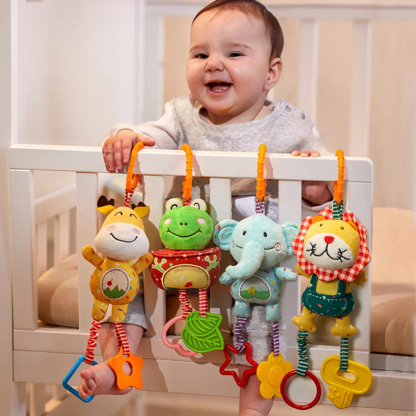 Tumama Kids - Animal Hanging Rattle