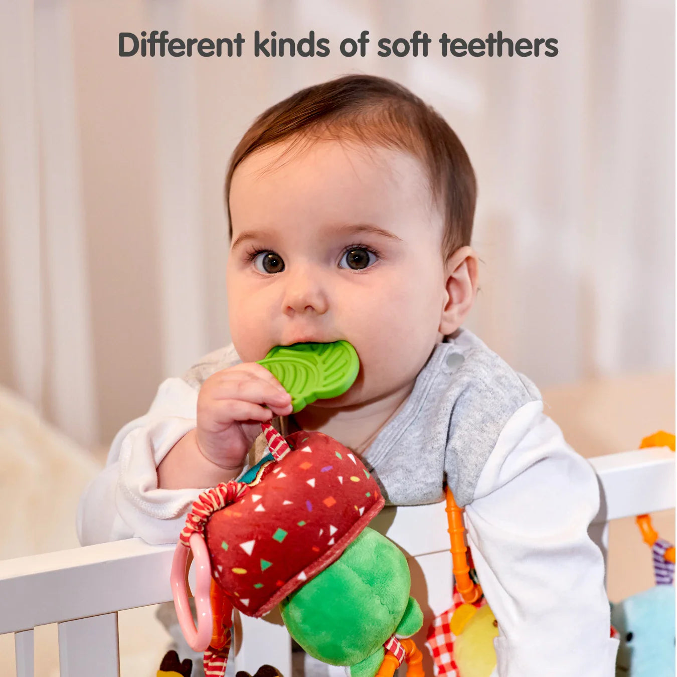 Tumama Kids - Animal Hanging Rattle